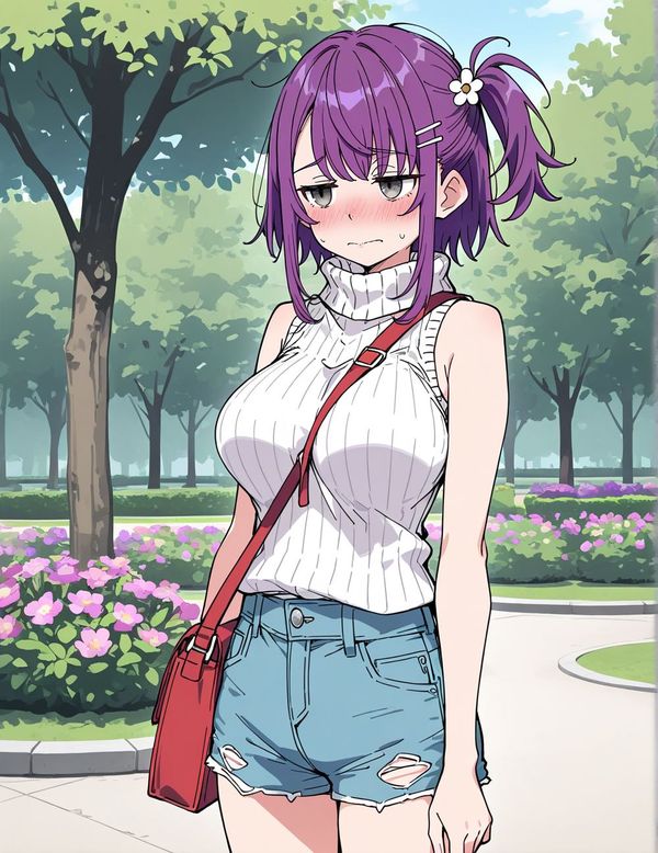あじさいのイラスト 1