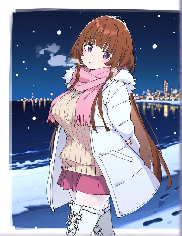 ひなのイラスト 1