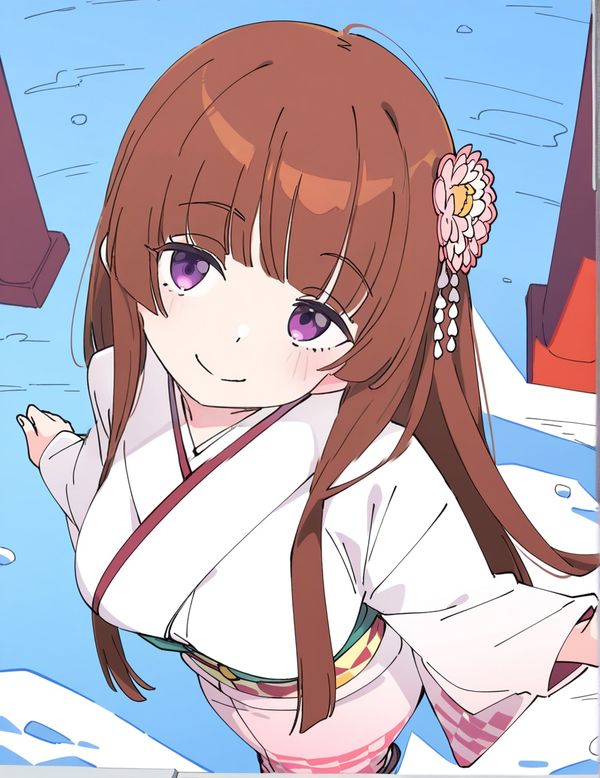 ひなのイラスト 4