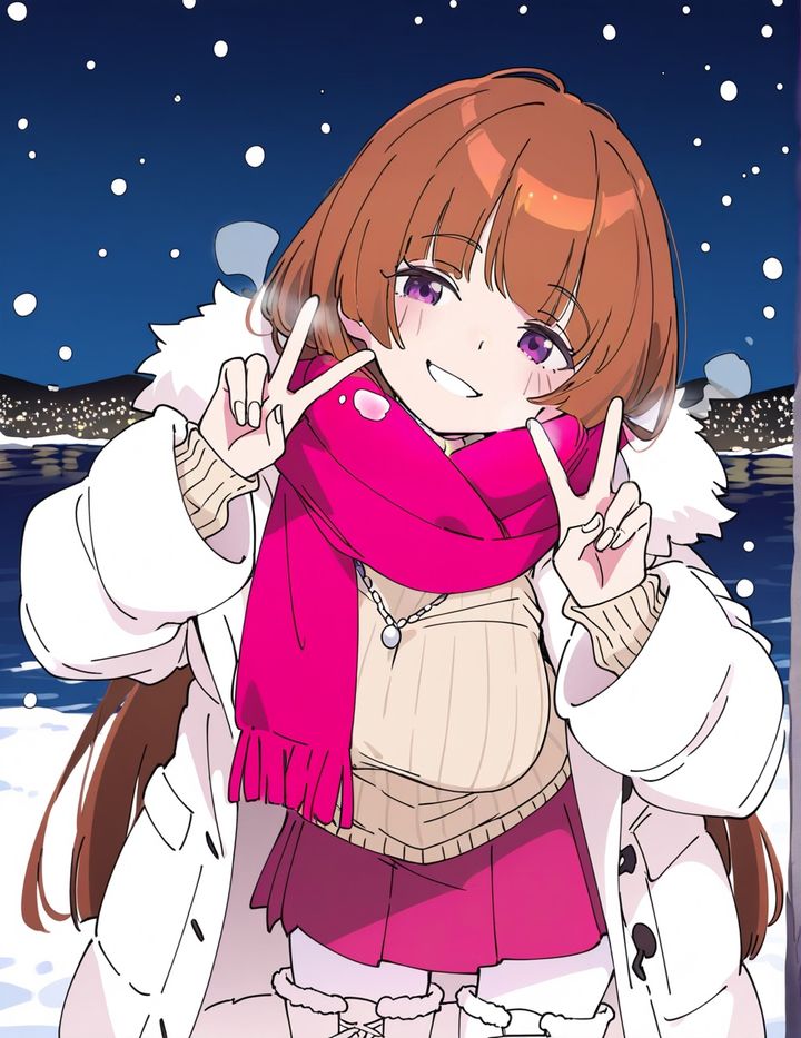 ひなのイラスト