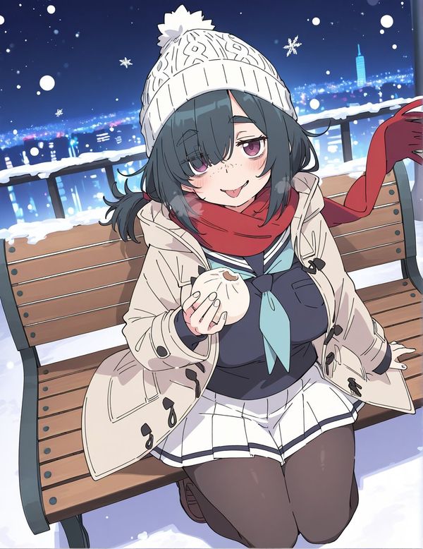 まゆりのイラスト 1
