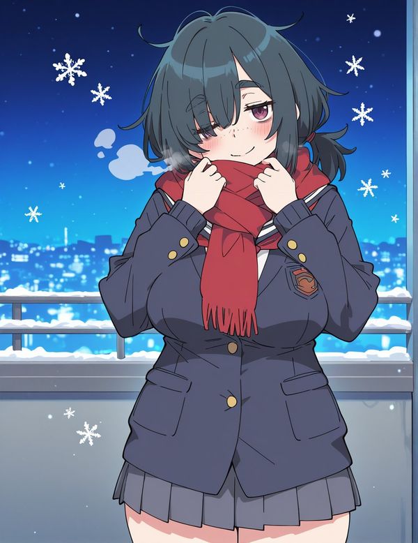 まゆりのイラスト 2