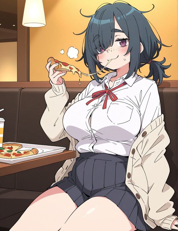まゆりのイラスト 4
