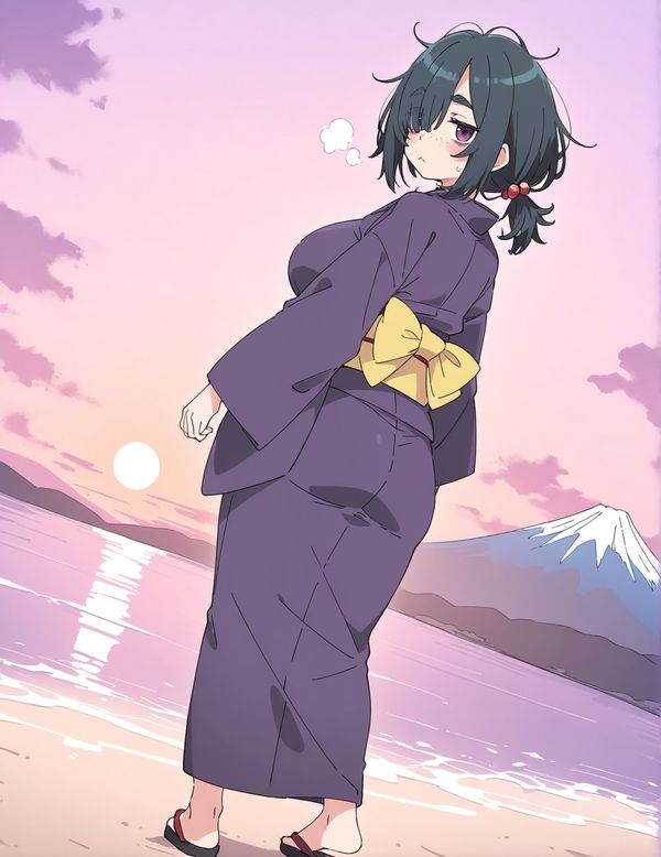 まゆりのイラスト 5