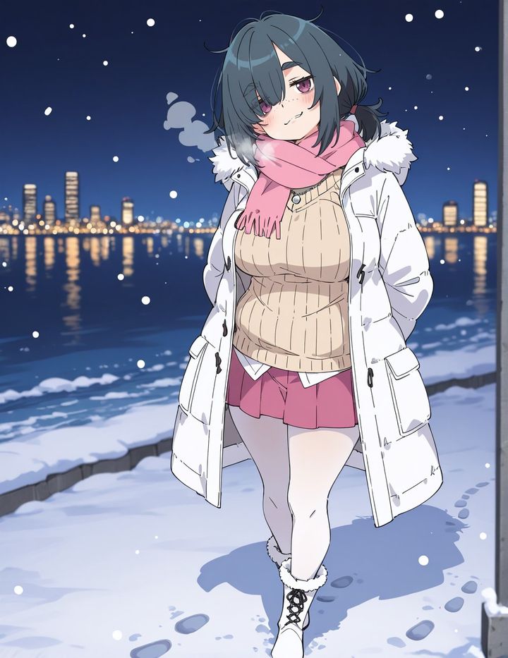 まゆりのイラスト