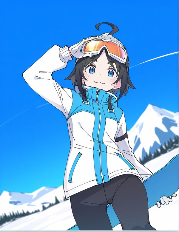 りこのイラスト 1