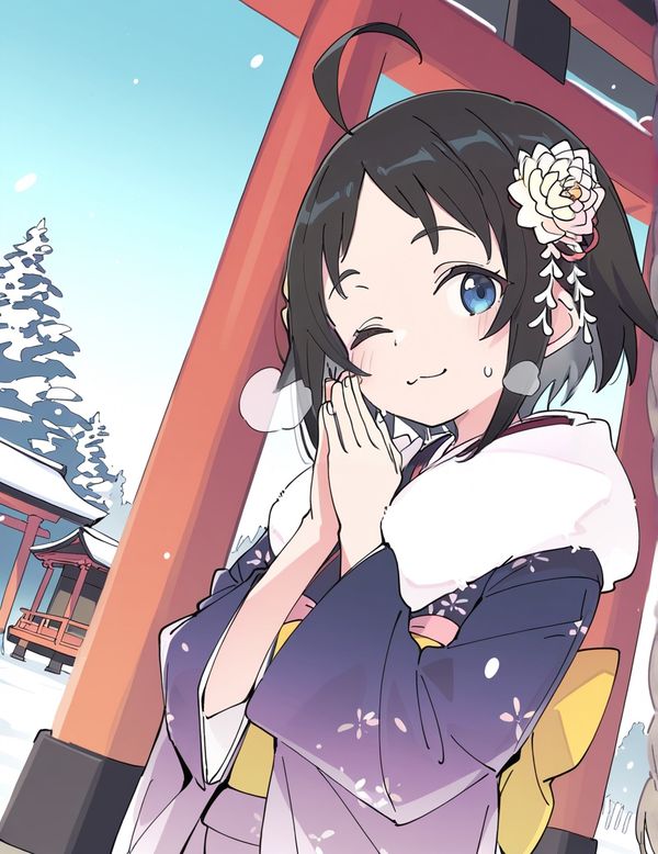 りこのイラスト 2