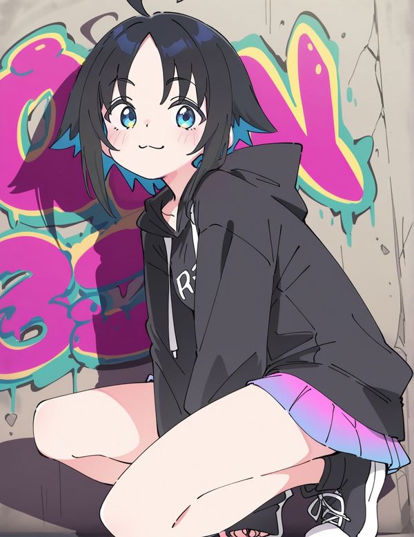 りこのイラスト 5
