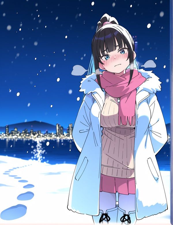ゆずきのイラスト 1