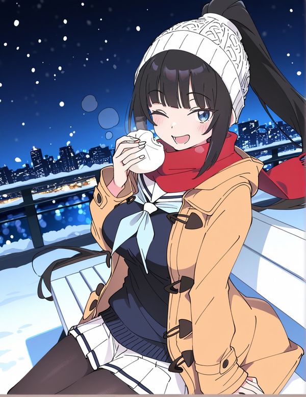 ゆずきのイラスト 2