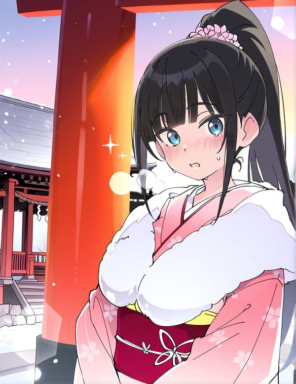 ゆずきのイラスト 3