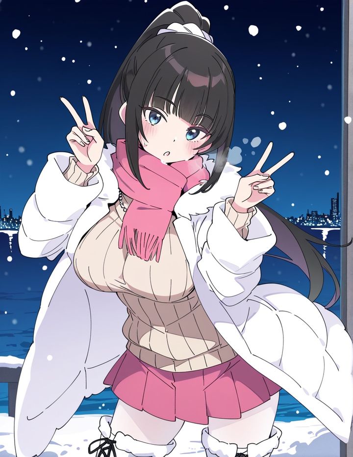ゆずきのイラスト